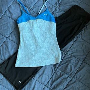 Nike workout set